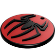 26c.png keyring/ SpiderMan Emblem keychain