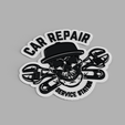 1.png Car Repair - Service Station - Calavera Mecanico Cuaro Pared