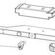 14.png STL file GAZ 69 body fit on Traxxas TRX-4 chassis・3D printer model to download