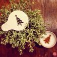 Christmas_tree.jpg Free STL file Christmas Tree - Coffee Decoration Template・3D printer model to download