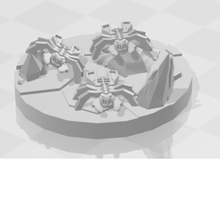 scab1.png Бесплатный STL файл Неживые спейсероботы・Шаблон для 3D-печати для загрузки
