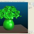 3D printable model.jpg Flores de rosas