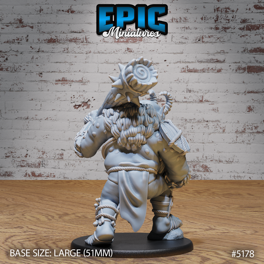 5178-Bridge-Troll-Blunt-Large-2.png Conjunto Troll da Ponte ‧ Miniatura DnD ‧ Miniaturas de Mesa ‧ Monstro de Jogo ‧ Modelo 3D ‧ RPG ‧ DnDminis ‧ STL FILE