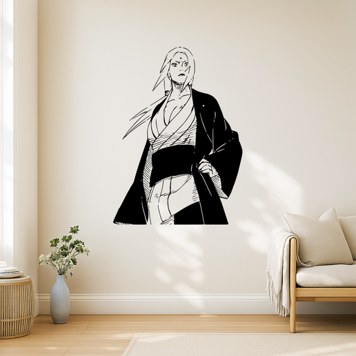 Naruto Tsunade In Hokage Robes