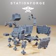 6.jpg 3D file Scavenger Transport Tank・Design to download and 3D print