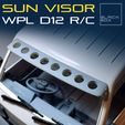 a1.jpg WPL D12 Sunvisor and side Window protection