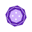 materita poligonal.obj model of decorative polygonal matera