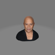8.png Vin-Diesel- adam -bust/head/face ready for 3d printing