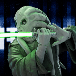 100323-StarWars-KitFisto-Bust-Image-001.png KIT FISTO BUST - TESTÉ ET PRÊT POUR L'IMPRESSION 3D