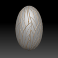 01.png Easter ornament 01 - FDM, Resin, dual material variant included