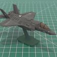 F35B_Painted_01.jpg F35B Lighning II Jet 3MF Model