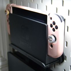 DSC_0026.jpg Nintendo Switch shelf stand SKÅDIS Ikea