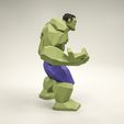 6.jpg Hulk low poly