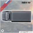 5.jpg Russian Soviet military transport vehicle (3) - Cold Era Modern Warfare Conflict World War 3 RPG  Post-apo