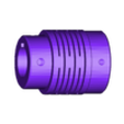 Coupling_-_70586834289035Yes_part_1.stl 15 Couplings Collection/Configurator