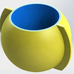 Screenshot_2.jpg Fichier STL Sphère de moule de vase・Objet pour impression 3D à télécharger, yanchernhak