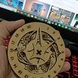 IMG20240730234524.jpg Lorcana Lore Counter Foldable – Round Life Counter for TCG Games