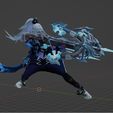 drow-1.jpg Drow Ranger - Arcane Attack