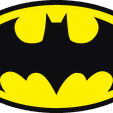 Logo-Batman.png Cortador Batman 3 Piezas
