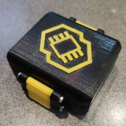 190407152_4002685653101244_2792698022939829539_n.jpg Free 3D file ASTER GATE BOX・3D printing idea to download