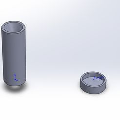 fbnggfhnrndr.jpg Free STL file simple sugar powered rocket engine・3D print model to download