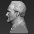 4.jpg Quentin Tarantino bust 3D printing ready stl obj formats