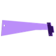 p51d_wheel_cover_right.stl Landing gear for 3dlabprints P51D mustang