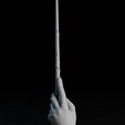 7.jpg Hermione Granger - Mudblood 3D print