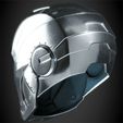 Mark2HelmetClassic2.jpg Iron Man Mark 2 Helmet for Cosplay