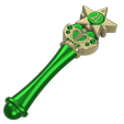 Sailor-Jupiter-Wand-v2.png SAILOR Scout Transformation Wands STL FILES [Sailor Moon Crystal]