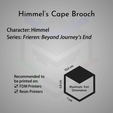 Slide4.png Himmel's Cape Brooch - Frieren: Beyond Journey's End