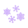 snowflakes.stl snowflakes