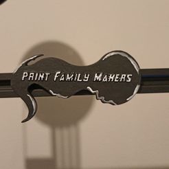 makers.jpg Download free STL file logo Print Family makers • 3D print object, dcfamilyprinting