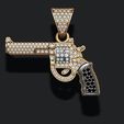 78954879564564213.jpg Gun pendants pack 3D print model