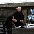 MOVIE-PIC-3.jpg BAT BUNKER COMPUTER CONSOLE SYSTEM AND DESK (THE DARK KNIGHT) SCALE 1/12