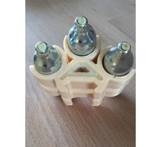 12 gram CO2 Capsule P-Rail Holder