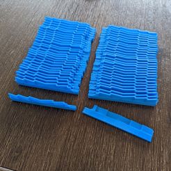 paddle.jpg Бесплатный STL файл Kyosho Blizzard Paddle Extension 7mm・Модель для загрузки и 3D-печати