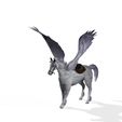 0000E.jpg HORSE - PEGASUS - HORSE - DOWNLOAD Pegasus horse 3d model - animated for blender-fbx-unity-maya-unreal-c4d-3ds max - 3D printing HORSE HORSE PEGASUS