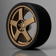 Nismo_LMGT4_2022-Nov-15_08-44-30AM-000_CustomizedView19297132972.png 1/24 18" Nismo LM GT4 with Yokohama style tire