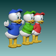 3.png huey and dewey and louie from Donald Duck and Scrooge McDuck