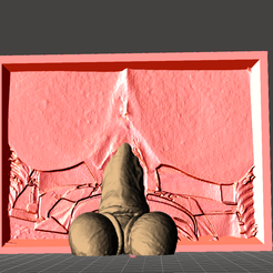 Screenshot-2023-09-21-at-7.02.57-PM.png Fichier OBJ gratuit Litho 3d Dick Art・Modèle imprimable en 3D à télécharger