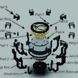 Arc-Reactor-Labled-Diagram.jpg Tony Stark Arc Reactor Mark1