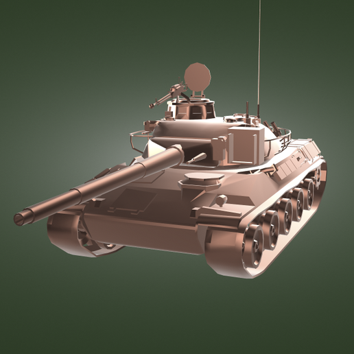 AMX-30 3D model