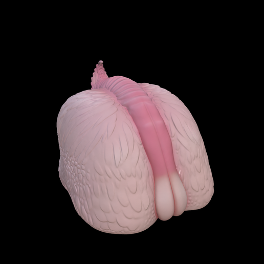 Sexpuppe Muschi pelzigen Drachen STL Datei fr 3D-DruckCults