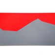 20220711_153402.jpg Wall Art 'Red Sky Mountains'