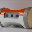 f7f71cc382287a48006f67444ac7dd93_preview_featured.jpg Free STL file ZeroBot Pro - Raspberry FPV Robot・3D print object to download