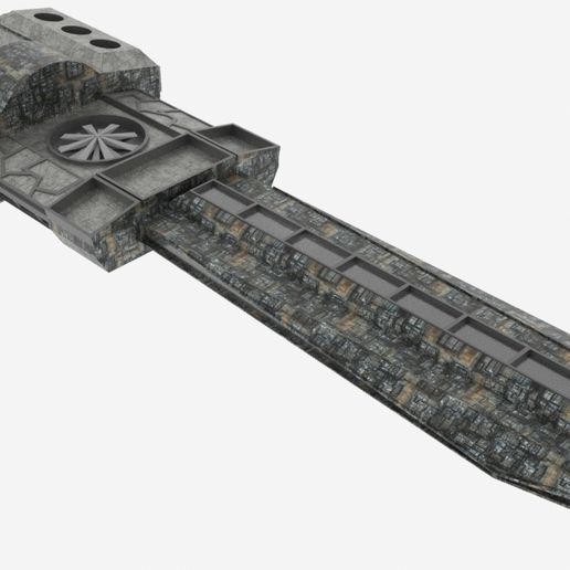 Zenit-T-Spaceship-22.jpg Télécharger fichier STL Zenit - Vaisseau spatial T • Plan imprimable en 3D, elitemodelry