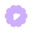 RollBase (7).stl STL file Combination Lock (Padlock)・3D printable design to download