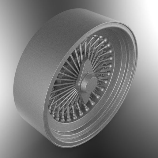 🛞 STL WHEEL RAIADAS・ STL File for 3D printing・Cults