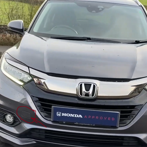 H-ONDA HRV 2020 Front Bumper Caps